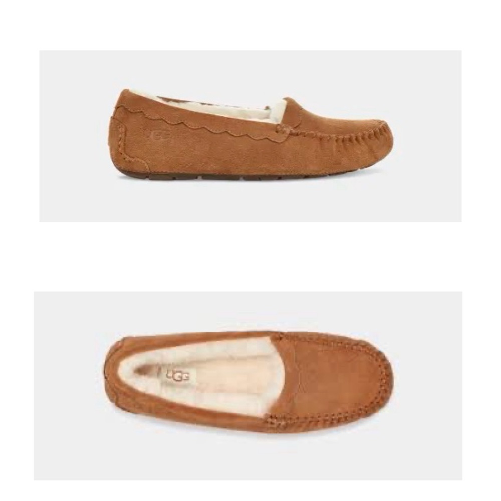Ugg Scalloped Moc